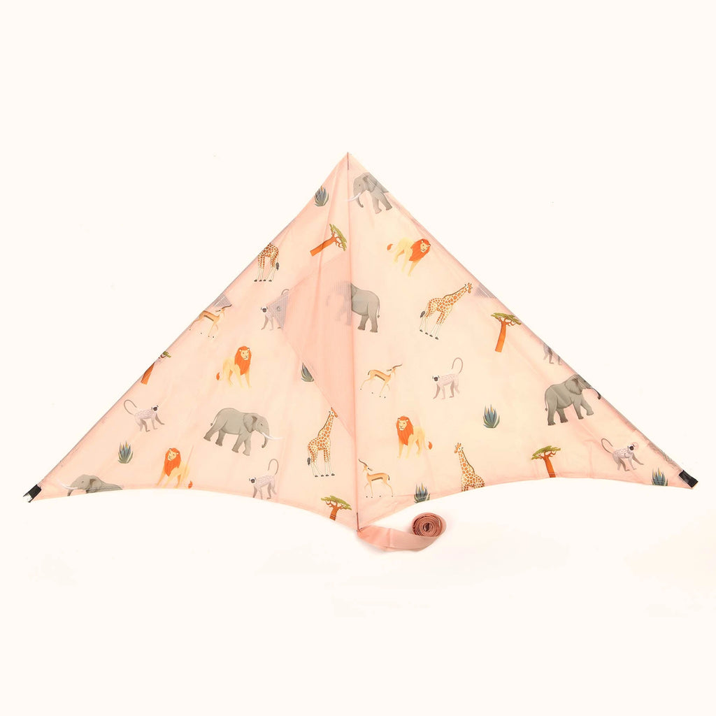 Eco-friendly kite with Africa pattern