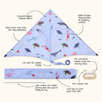 Ocean Kite components